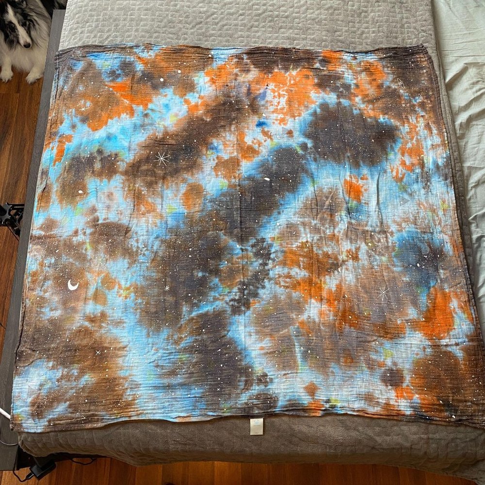 Cloud Island Baby Blanket || Upcycled ♻️